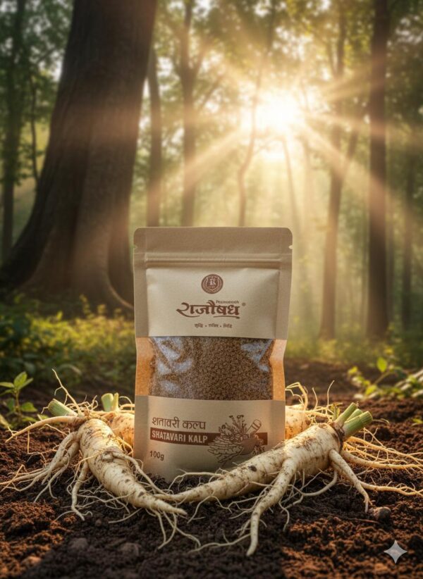 Shatavari kalp - 100 gm